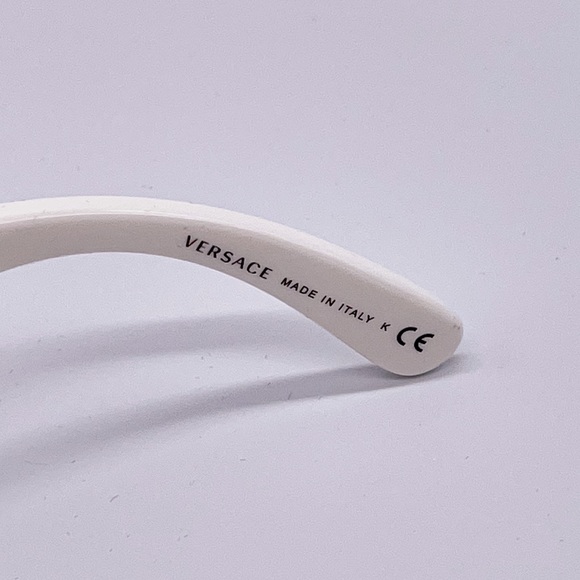NEW VERSACE VE4361 WHITE MEDUSA VE4361 401/87 SUNGLASSES MOD 4361 - Picture 11 of 12